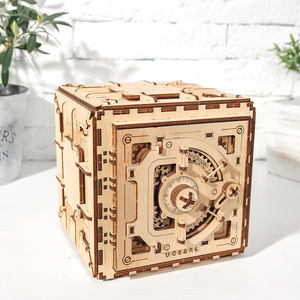 部落格-保險箱組裝心得