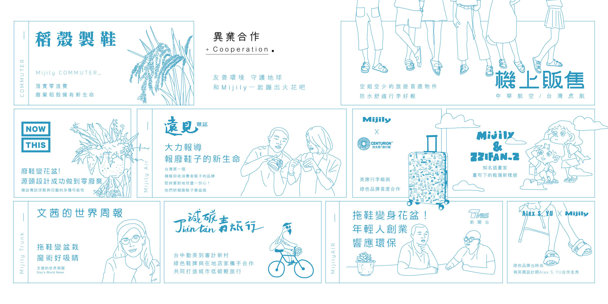 Mijily媒體報導紀錄