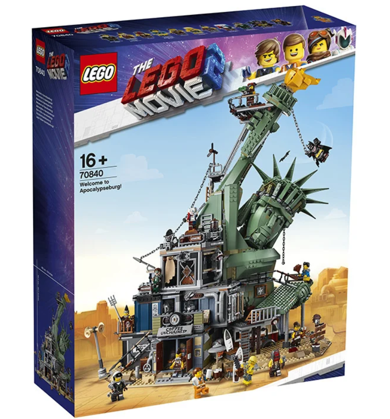 LEGO the LEGO Movie 2 70840: Welcome to Apocalypseburg!