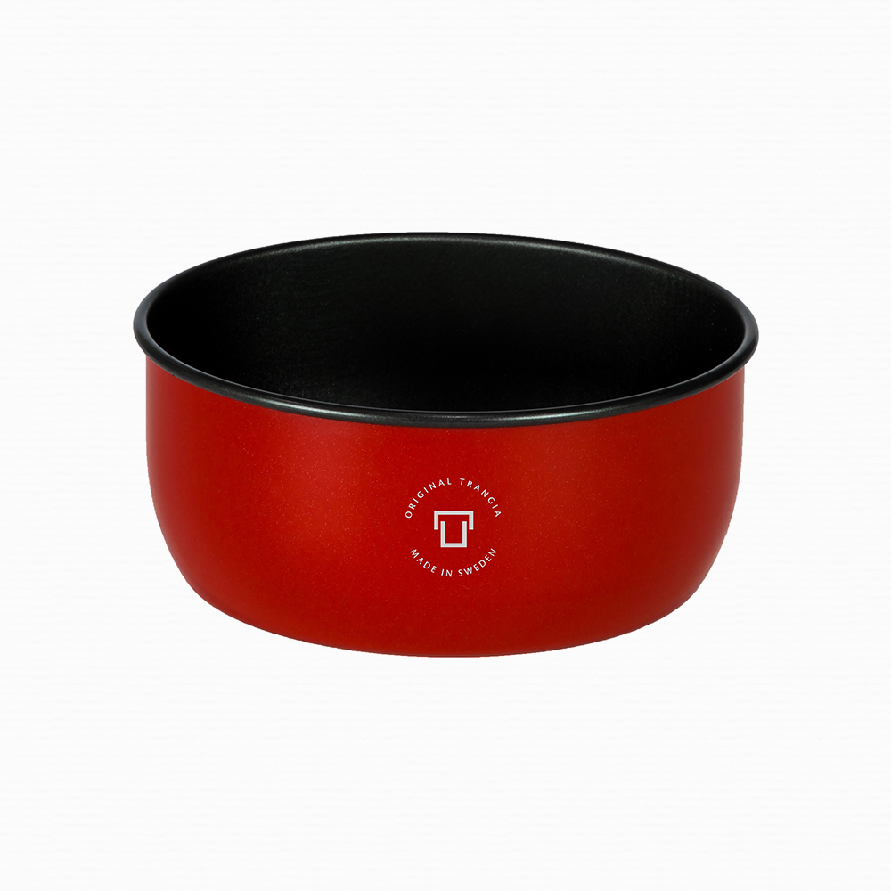 Trangia 632514超輕鋁不沾湯鍋 1.5L 紅色紀念版