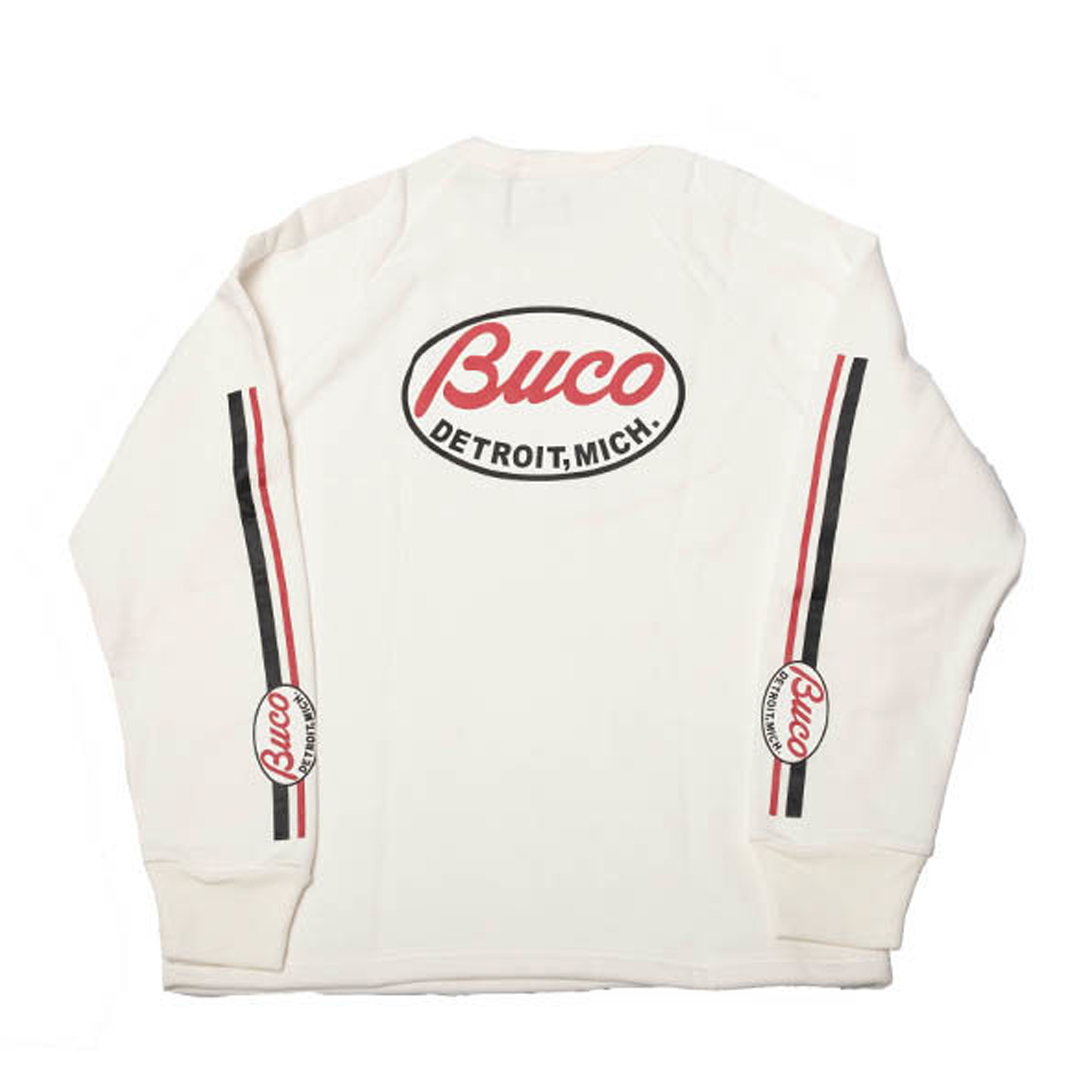 Buco Padded Sweatshirt / Buco Logo