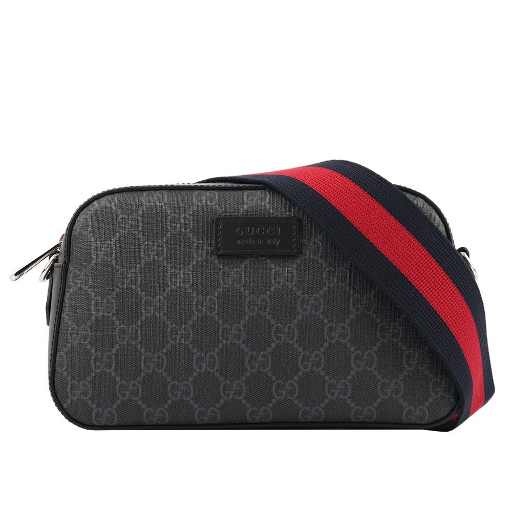 GG Black Shoulder Bag