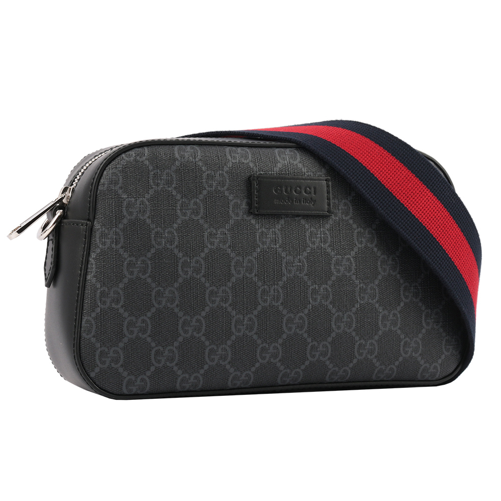 GG Black Shoulder Bag