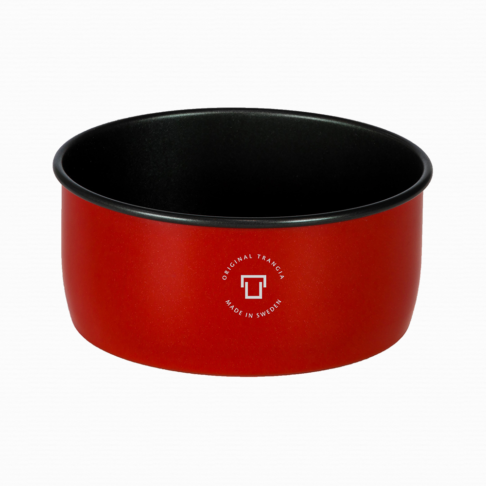 Trangia 632515 超輕鋁不沾湯鍋 1.75L 紅色紀念版