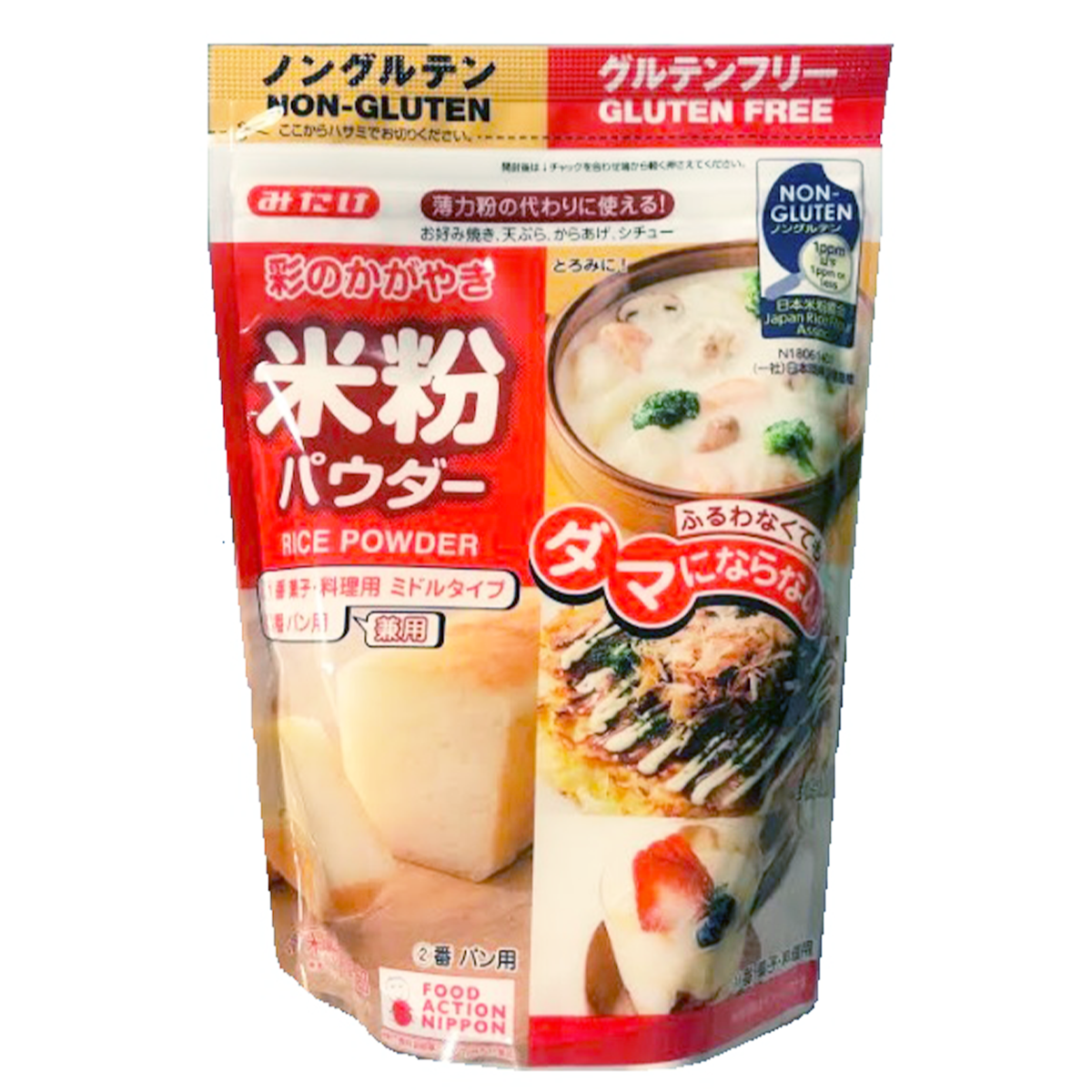 Mitake 無麩質純米麵包粉 (300g) (163702)