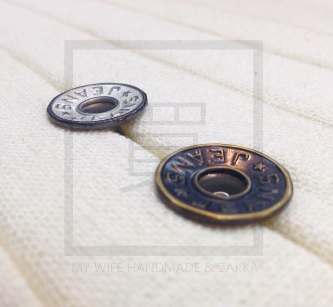 牛仔立釦(搖頭)_2色2規格【SL-DS1801】