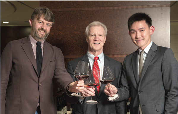 Linden Wilkie, Allen Meadows and Michael Wu were proud to host the evening