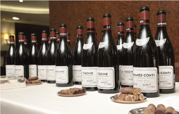 the stars of the evening