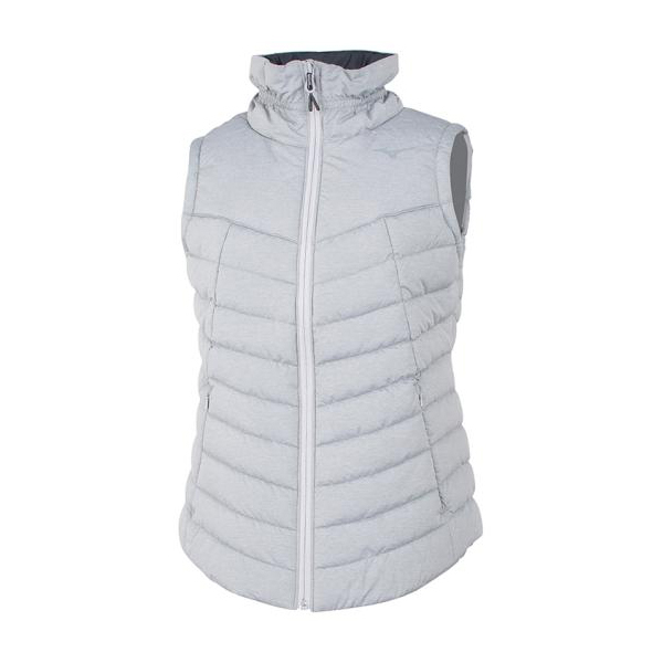 MIZUNO 美津濃 女 羽絨背心發熱保暖外套 32ME8851