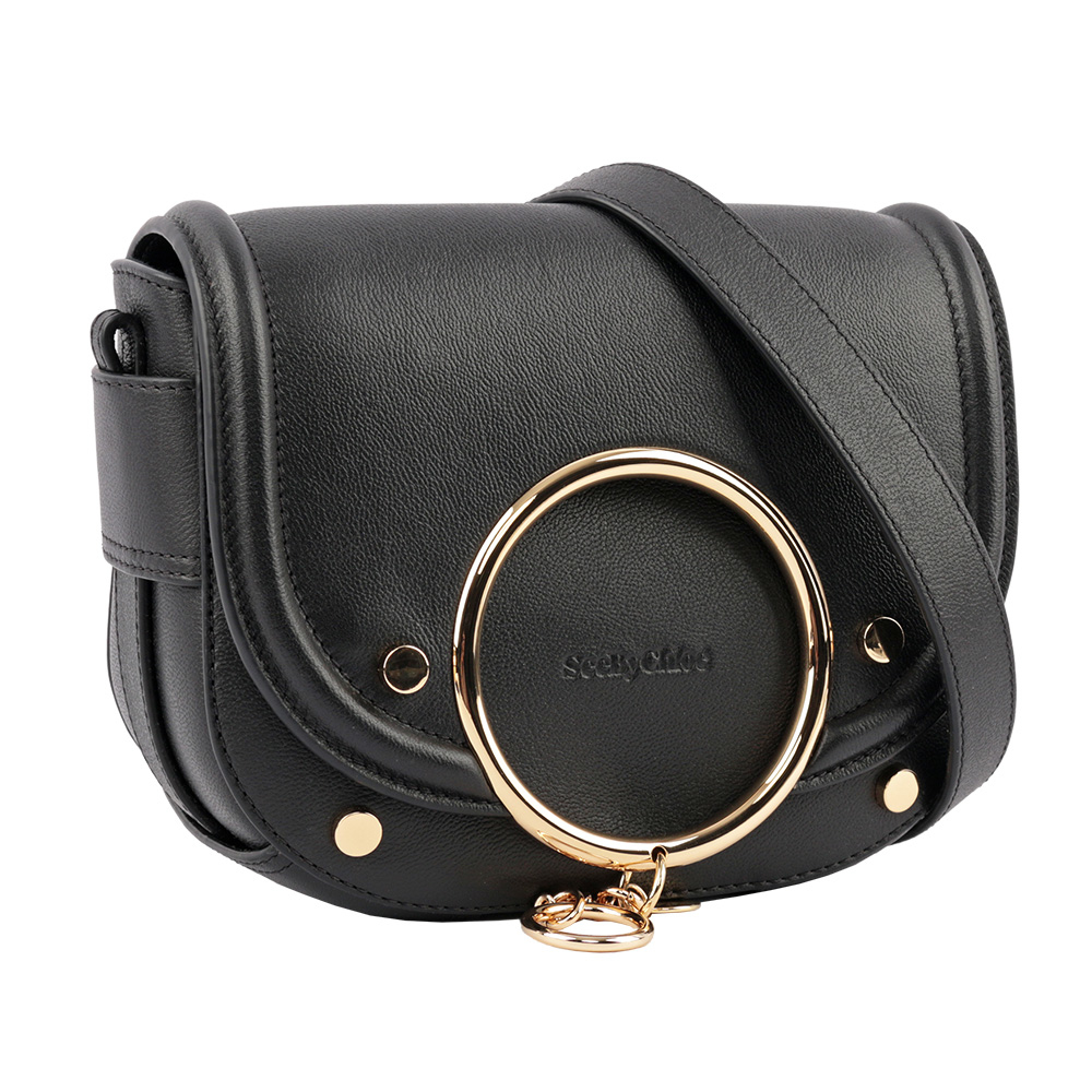 【See by Chloé】Mara Bag翻蓋斜背包