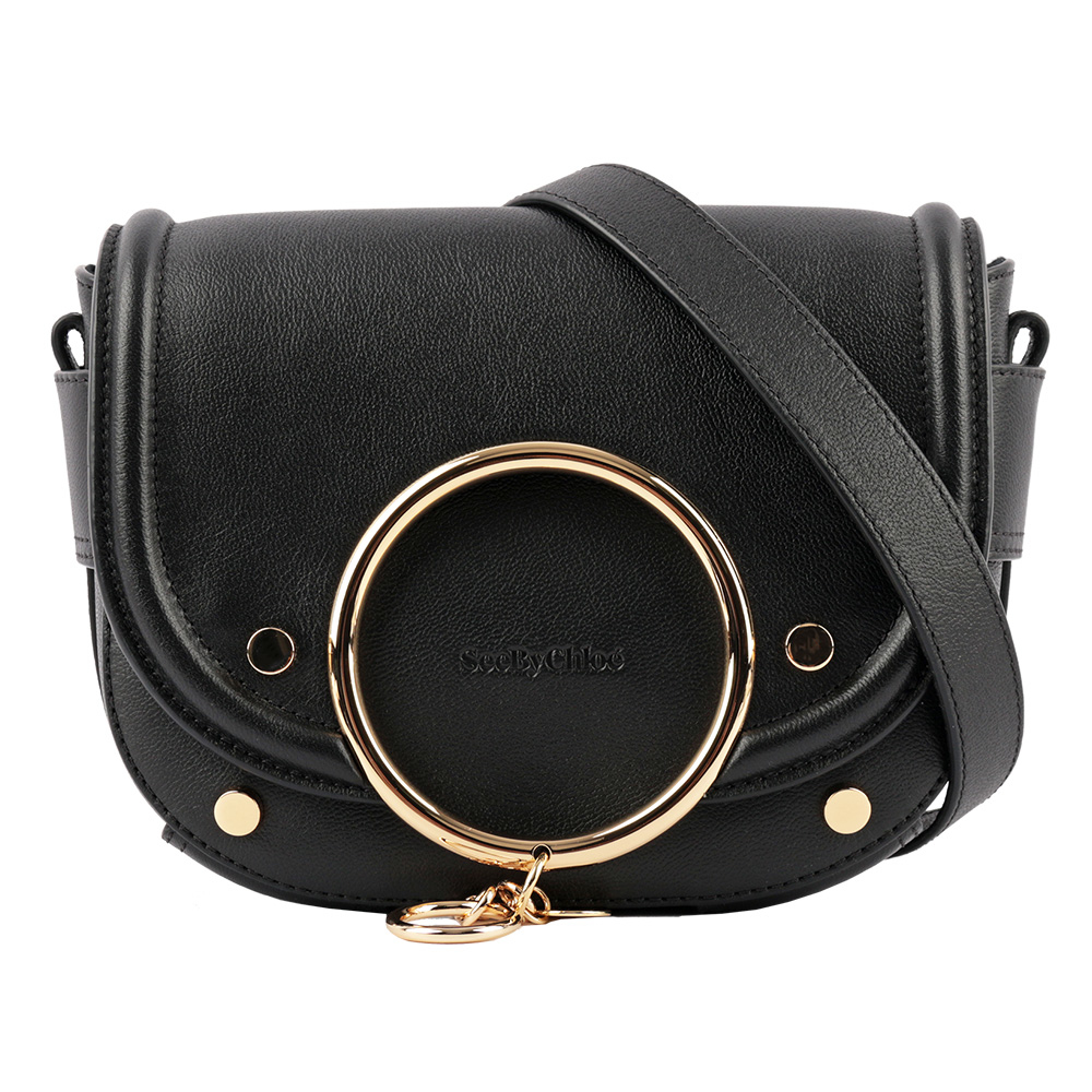【See by Chloé】Mara Bag翻蓋斜背包