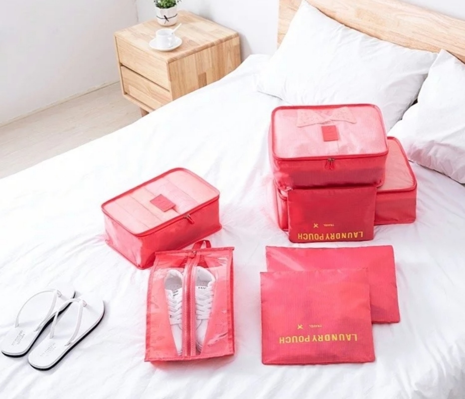 時尚旅遊-行李收納七件組