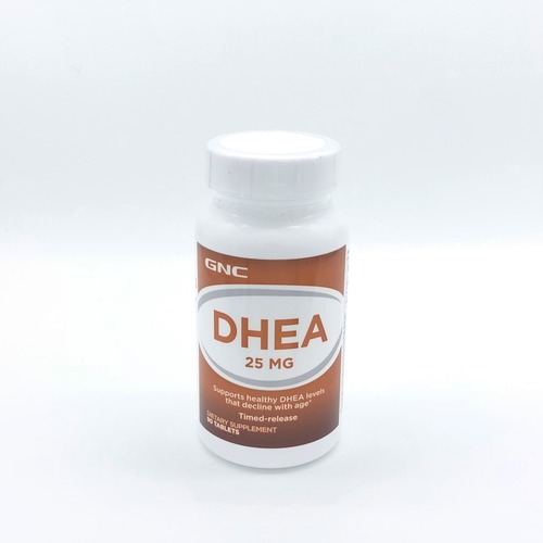 GNC活力 DHEA 25 MG (長效配方) 90粒（平行進口）