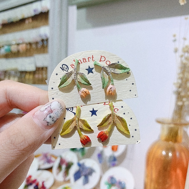 Palnart Poc 鬱金香耳環(復刻版)