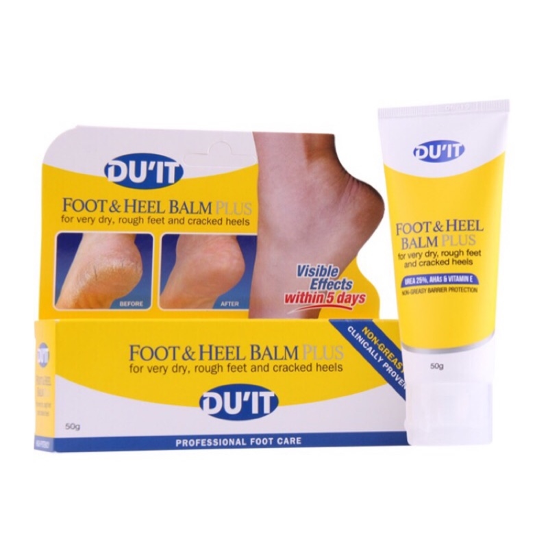 DU'IT-澳洲DU'IT 修復腳膜霜50g