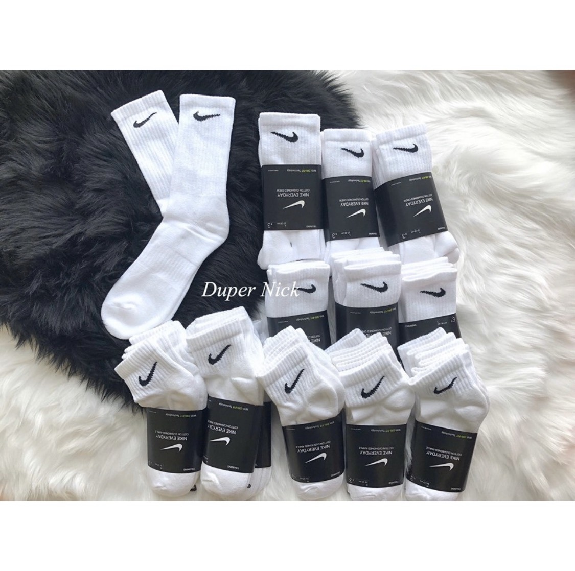 Nike Lightweight Quarter 中筒襪 男女