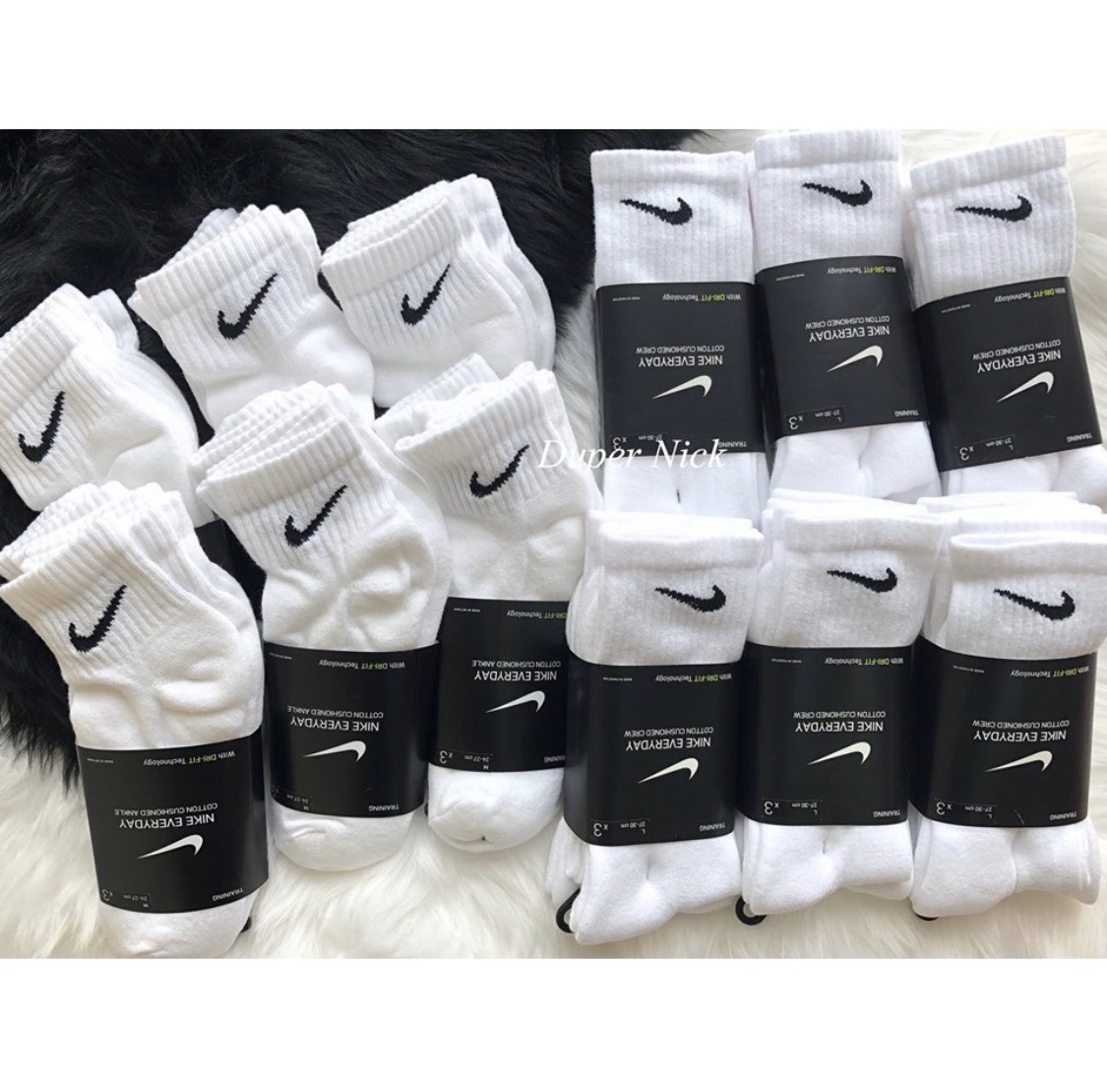 Nike Lightweight Quarter 中筒襪 男女