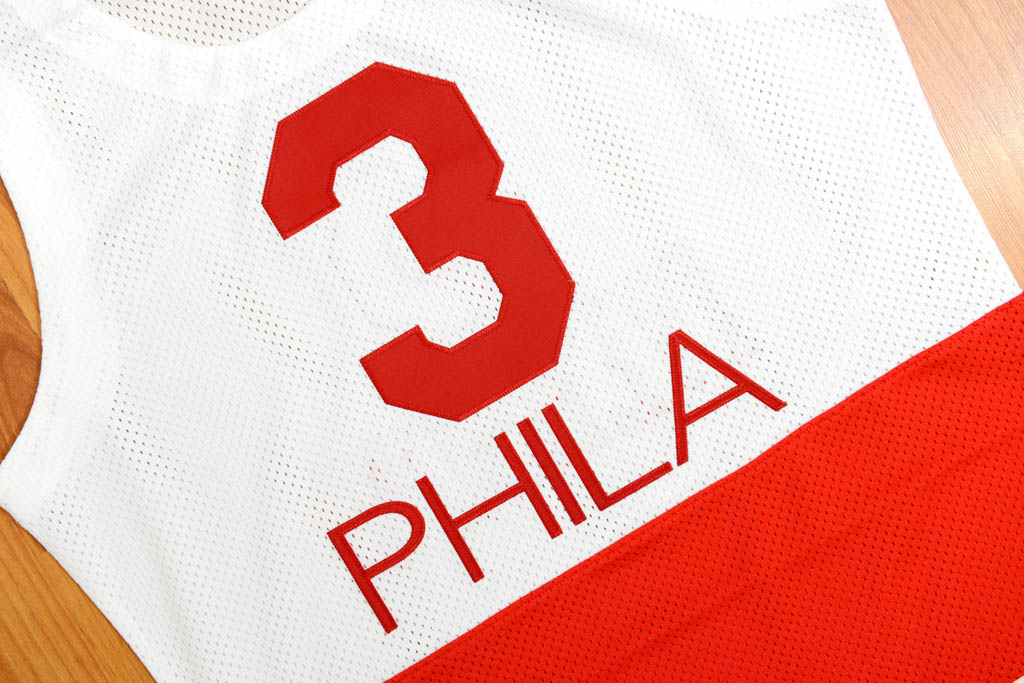 Mitchell & Ness 費城76人隊 Allen Iverson 2003-2004 復刻 球員版球衣