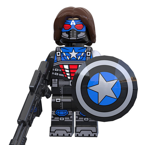 lego falcon winter soldier