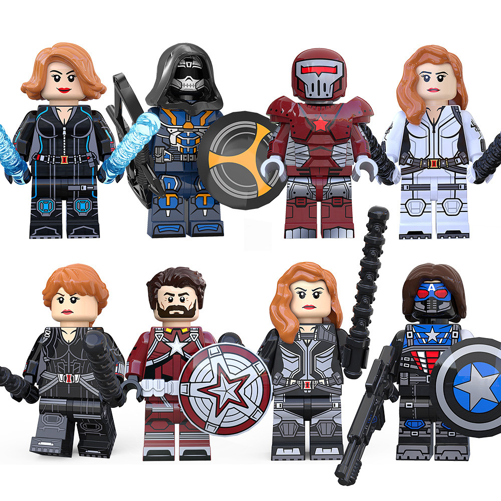 black widow taskmaster lego