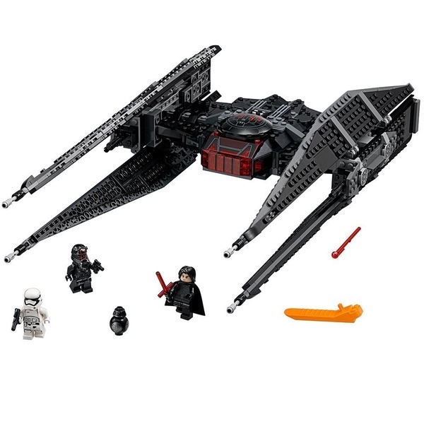 Star Wars Kylo Ren's TIE Fighter Buildings Blocks Set Fit Lego NO BOX BE10907