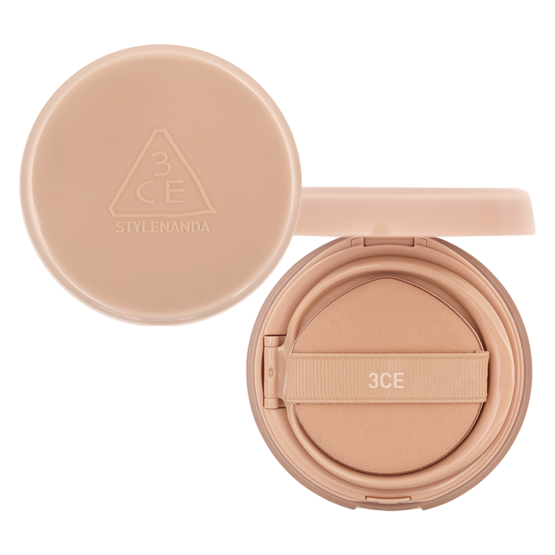 3CE Glow Cushion 15g (with Refill)