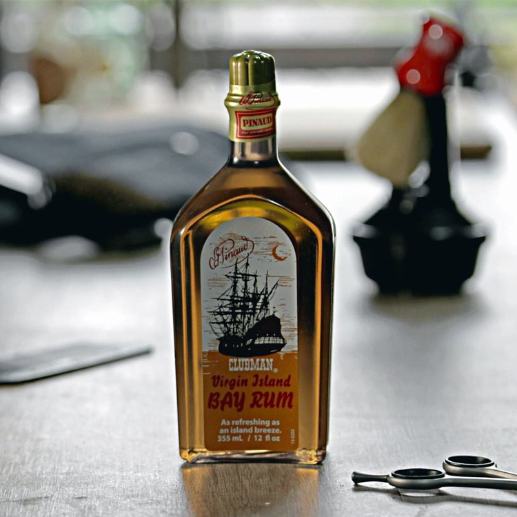 法國 Clubman - 古龍鬍後水（海灣蘭姆酒 / 鬚後水）