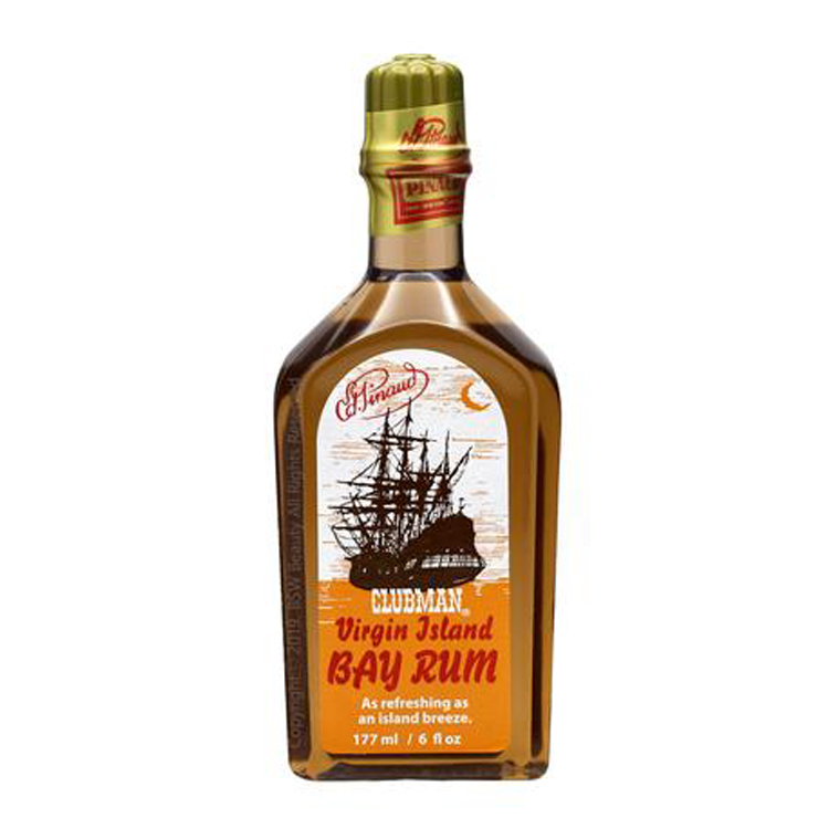 法國 Clubman - 古龍鬍後水（海灣蘭姆酒 / 鬚後水）