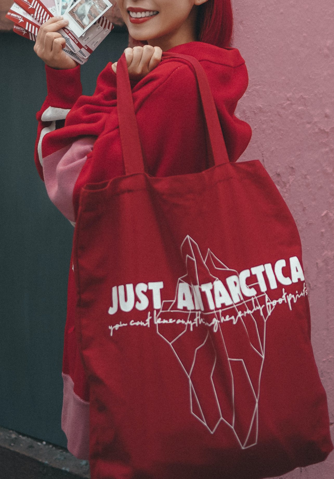 JUST ANTARCTICA!!! Tote Bag