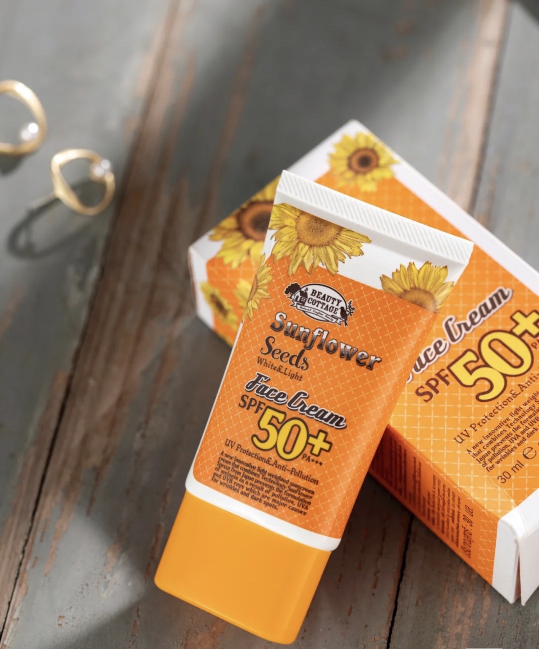 泰國Beauty cottage 防曬王牌🤩葵花籽防晒霜🌞 30ml