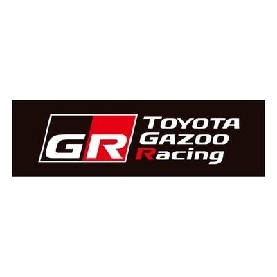 toyota gazoo racing car sticker