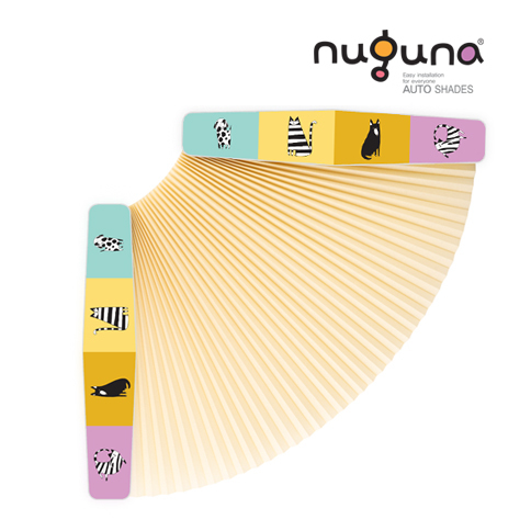 【NuGuNa】車用百葉窗簾（防UV/ 可隨心移動/ 不留痕）