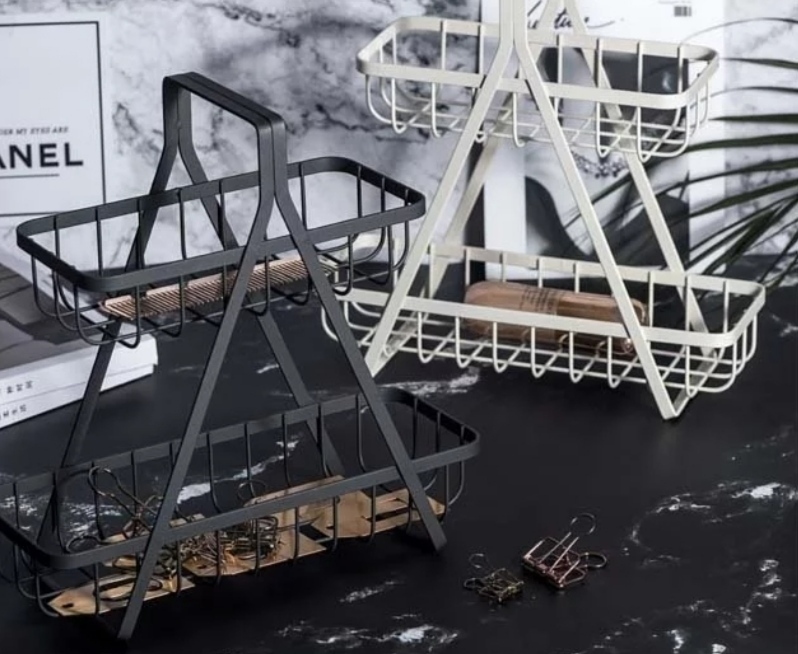 LOFT風雙層置物架