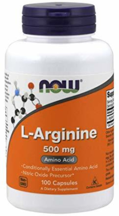 [預購] Now 左旋精氨酸 500毫克250粒膠囊 L-Arginine