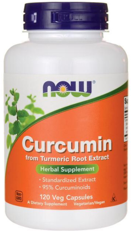 [預購] Now 薑黃素 665毫克 60/120粒 Curcumin