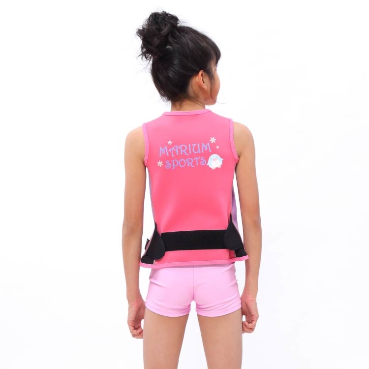 MAR-20821 兒童可調式防寒背心