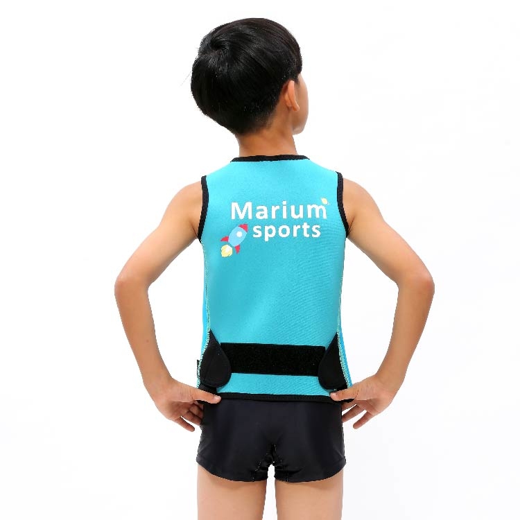 MAR-20822 兒童可調式防寒背心