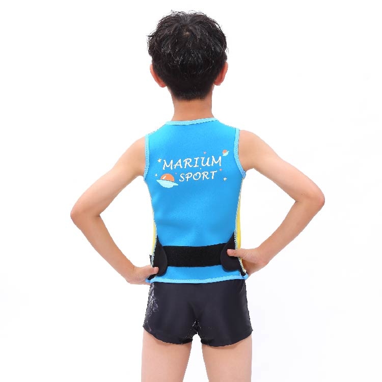 MAR-20823 兒童可調式防寒背心