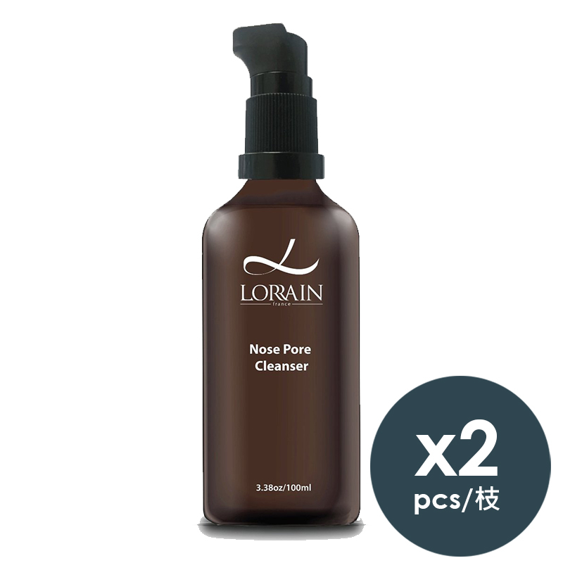 Lorrain - 新包裝 神奇迅速清除黑頭水 100ml (平行進口)【x2】