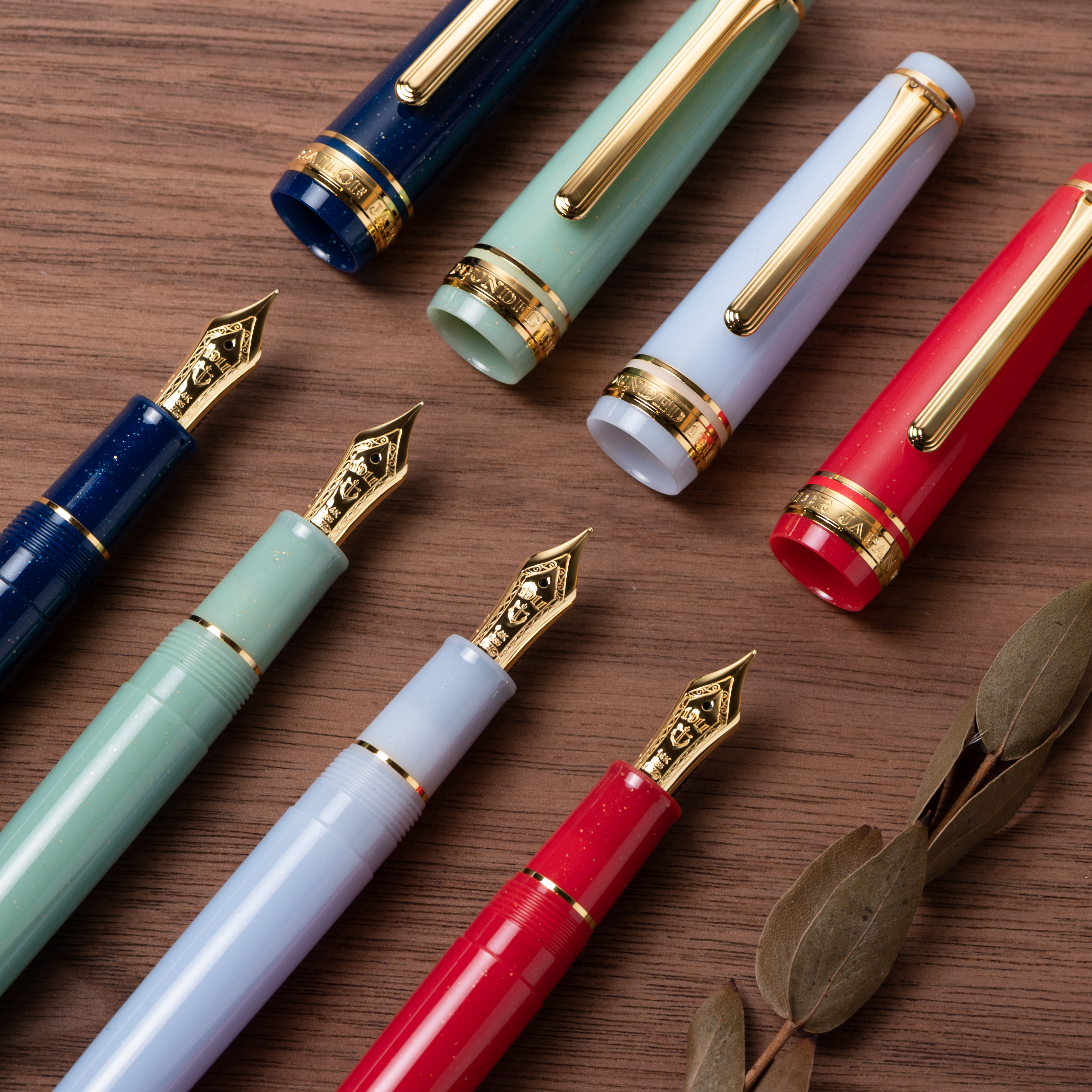 寫樂 Sailor｜SHIKIORI 四季織二代 民間故事系列 PG 14K金尖鋼筆