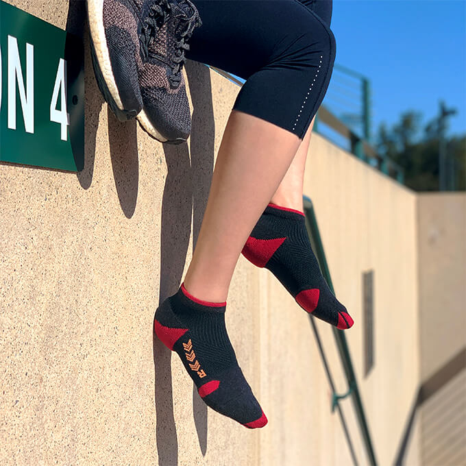 Women's BAREFOOT Running Ankle Socks 1PairCHEGO