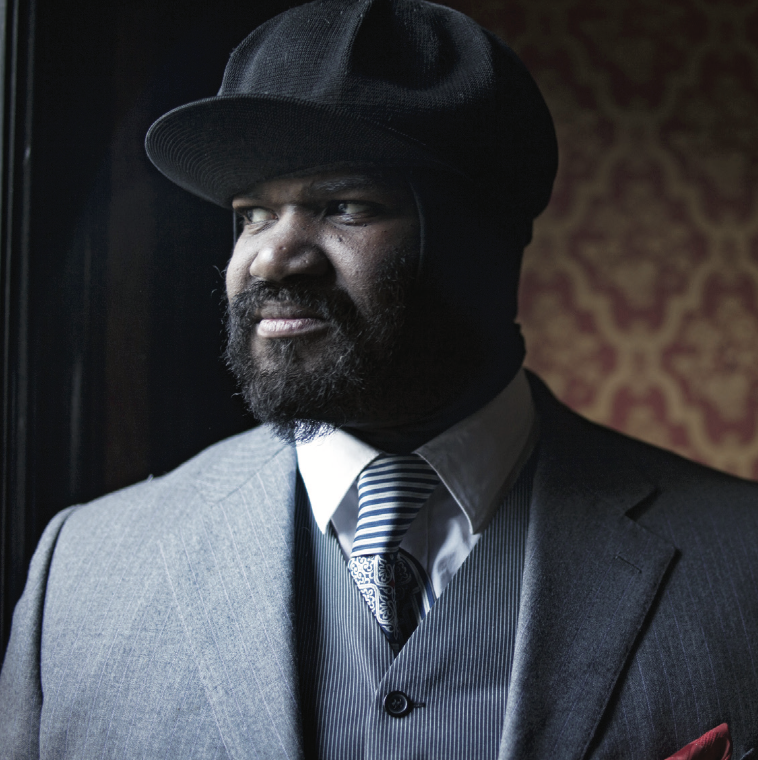 Gregory Porter, one of the Jazz vocalists whose songs are honorably selected to pair with the Krug Brut Vintage 2002.