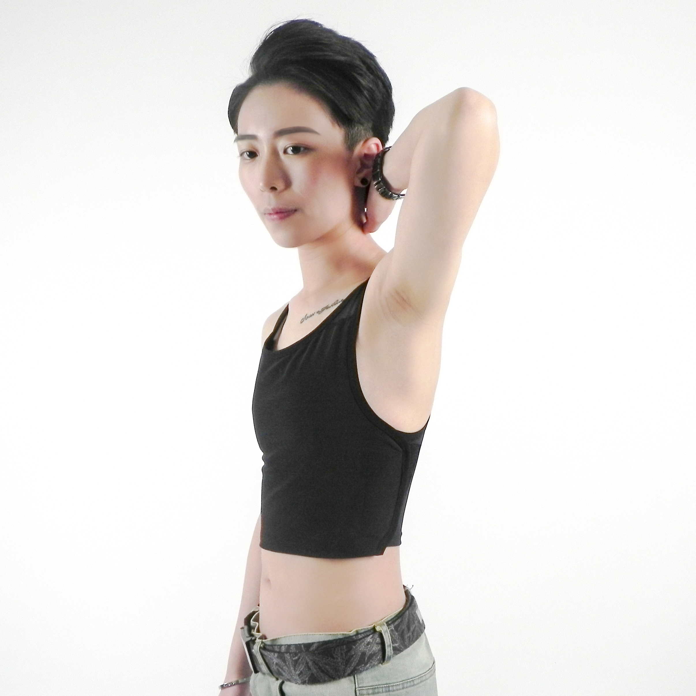 FREE魔貼短版束胸【E010】