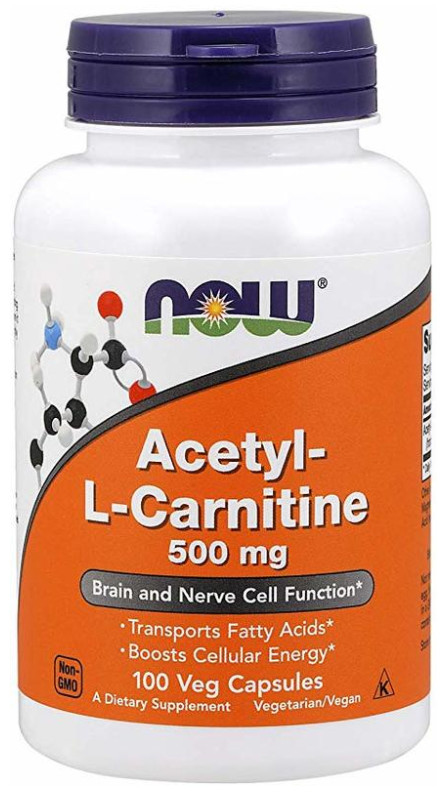 [預購] Now 乙醯左旋肉鹼 500毫克 200粒 Acetyl-L Carnitine