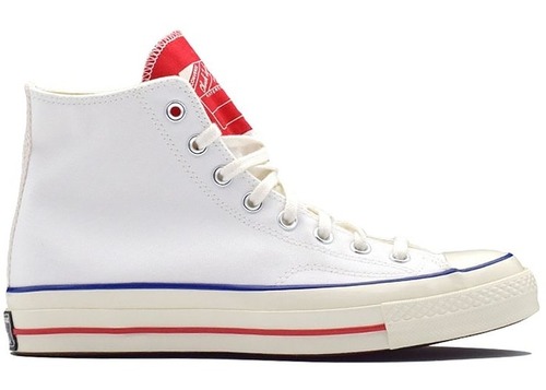 red yellow blue converse