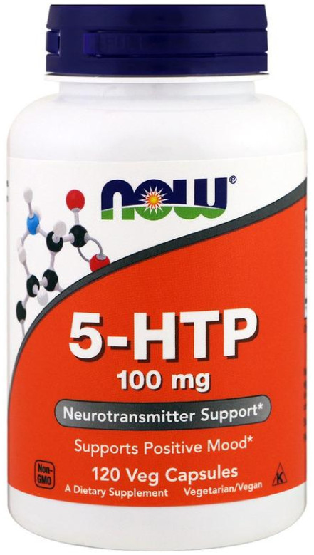 [預購] Now 5-羥色氨酸 100毫克 120粒 5-HTP