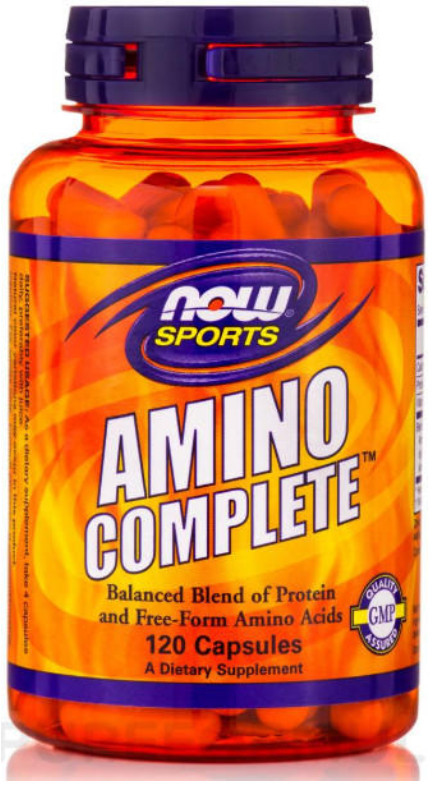 [預購] Now 胺基酸複合物 700毫克 120/360粒 Amino Complete