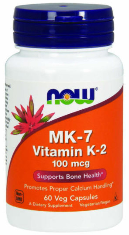 [預購] Now 維他命K2(MK-7) 100微克 60/120粒