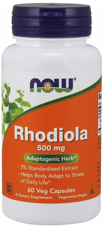 [預購] Now 紅景天 500毫克 60粒 Rhodiola