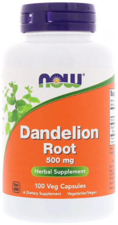 [預購] Now 蒲公英根 500毫克 100粒 Dandelion Root